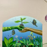   at Mundo Vegan in Barcelona