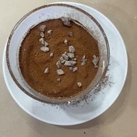 Tiramisu  at Mundo Vegan in Barcelona