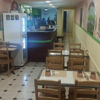 Interior at Mundo Vegan in Barcelona