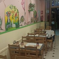 Interior at Mundo Vegan in Barcelona