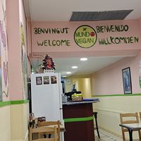  at Mundo Vegan in Barcelona