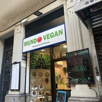   at Mundo Vegan in Barcelona