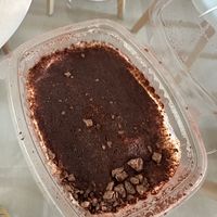 Tiramisu  at Mundo Vegan in Barcelona