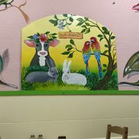   at Mundo Vegan in Barcelona