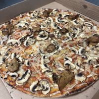   at Mundo Vegan in Barcelona