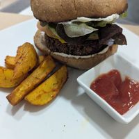  at Mundo Vegan in Barcelona