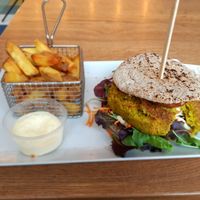 Food at Jetties in Haarlem