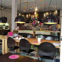 A place with a good vibe at Jetties in Haarlem