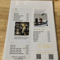 Menu  at Bahn Mi Tron - CircleT in Ninh Binh