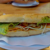 Tofu & PB at Bahn Mi Tron - CircleT in Ninh Binh