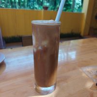 Coconut coffee at Bahn Mi Tron - CircleT in Ninh Binh