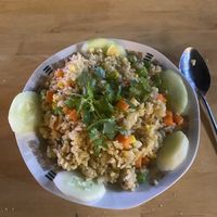 Tasty fried rice  at Bahn Mi Tron - CircleT in Ninh Binh