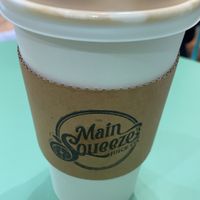 Original latte   at Main Squeeze Juice Co - Central West End in St Louis