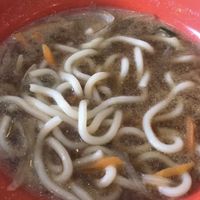 Udon vegano  at Misoya in Recoleta