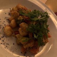 Gnocchi Gemüse Pfanne   at Biohotel Eggensberger in Fuessen