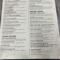   at My Organic Corner in Weston