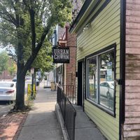 Outside   at Urban Churn in Harrisburg