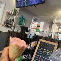 Inside  at Urban Churn in Harrisburg