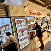 store front inside  at Prime Kebap in Berlin