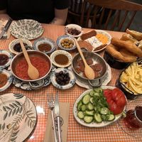 Vegan breakfast for 2ppl - Massive! 1,200 tl   at Pişiköy in Istanbul