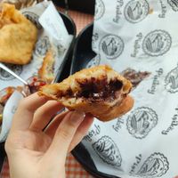 dark chocolate pişi at Pişiköy in Istanbul