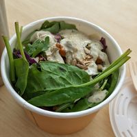 Takeaway Vegan Salad - small size at Benchtop Espresso in Lismore