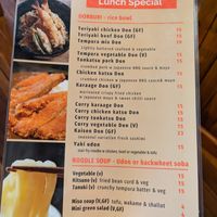  at Banzai Japanese Restaurant in Lismore