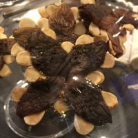 “Fig star” a traditional candy   at Charrette in Monchique