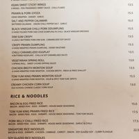  at Uncle Lim Asian Fusion in Lismore