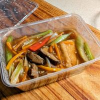 Shiitake mushroom and tofu at Uncle Lim Asian Fusion in Lismore