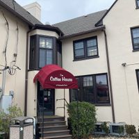 Rear entrance  at The Coffee House at University Circle in Cleveland