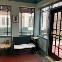 Seating  at The Coffee House at University Circle in Cleveland