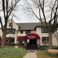 Front entrance  at The Coffee House at University Circle in Cleveland