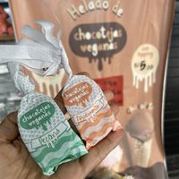   at Chocotejas Veganas in Lima