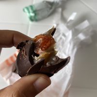 Peruvian ground cherry aguaymanto   at Chocotejas Veganas in Lima