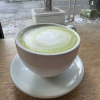 Matcha soy latte  at Istanbul Café - Maybe closed in Toronto