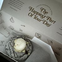 Vegan Affogato at Sidecar Doughnuts & Coffee in Los Angeles