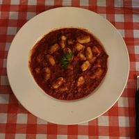 Gnocchi with Marinara at Di Salvo's in Parry Sound