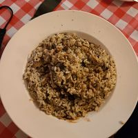 Mushroom Risotto 🤤 at Di Salvo's in Parry Sound