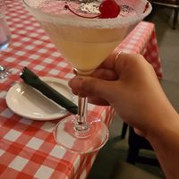 Cocktail at Di Salvo's in Parry Sound