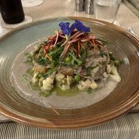 Wild mushroom risotto  at Solis in Denarau