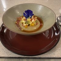 Crème caramel  at Solis in Denarau