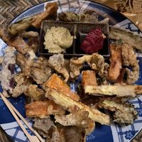 Canapé  #Veganuary at The NamKhan in Luang Prabang