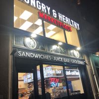 Front door   at Hungry & Healthy Marketplace in New York City