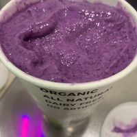 Ube nice cream  at RawASF in Elk Grove