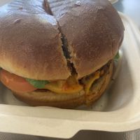 Beyond burger   at RawASF in Elk Grove