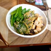 Soba Noodles at Sasatorn Coffee in Koh Samui