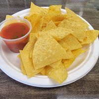 Fresh tortillas with homemade salsa at Lilly's Mexican Cuisine in Roseburg