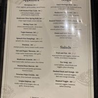 Starters  at Gypsy Baguio by Chef Waya in Baguio City