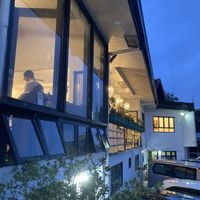 Outside front  at Gypsy Baguio by Chef Waya in Baguio City